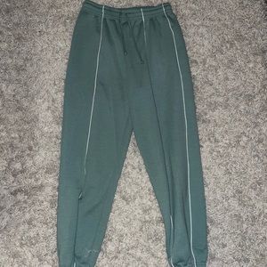 Top shop green sweata